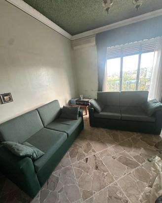 Coppia di divani da salotto
