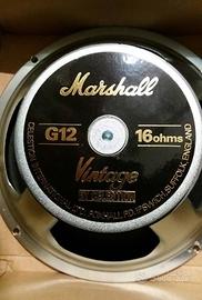 Coppia coni MARSHALL/CELESTION V30