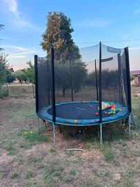 Trampolino Elastico per  Bambini  da 305 cm