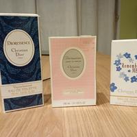 profumi rari e vintage di Dior