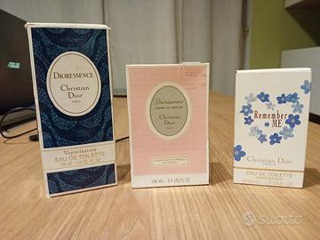 profumi rari e vintage di Dior