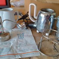 Caffettiera vintage express elettrogas