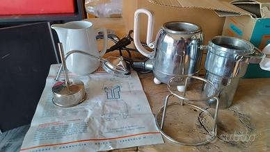Caffettiera vintage express elettrogas