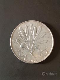 10 lire 1949