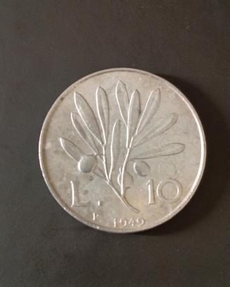 10 lire 1949