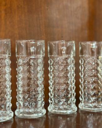 Set 4 Bicchieri Amaro Vintage 