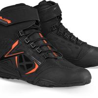IXON KILLER WP NERO ARANCIONE SCARPE MOTO