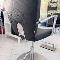 Poltrone salone parrucchiera donna