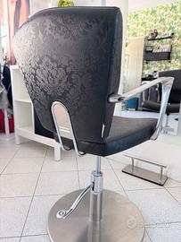 Poltrone salone parrucchiera donna