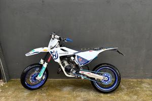 Husqvarna 125 cc targato