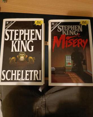 Lotto Stephen King prime edizioni