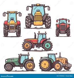 Trattori e mezzi agricoli vari
