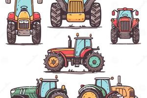 Trattori e mezzi agricoli vari