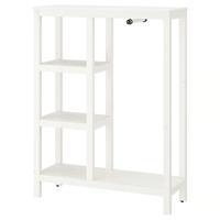Guardaroba a giorno bianco - HEMNES IKEA