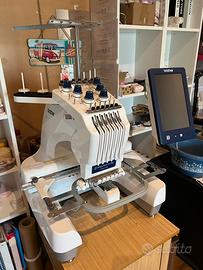 RICAMATRICE BROTHER Entrepreneur 6-Plus PR670e