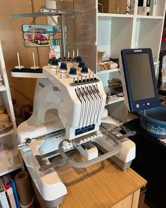 RICAMATRICE BROTHER Entrepreneur 6-Plus PR670e