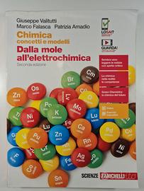 Chimica: concetti e modelli. Dalla mole all'elettr