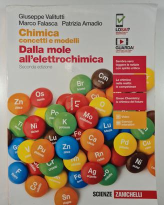 Chimica: concetti e modelli. Dalla mole all'elettr