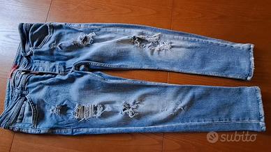 Dsquared2 blue jeans uomo