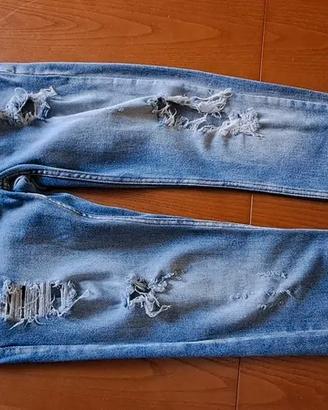Dsquared2 blue jeans uomo