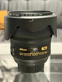 Nikon AF-S 24mm f/1.4 G ED