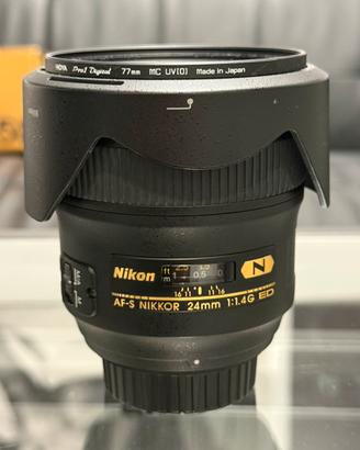 Nikon AF-S 24mm f/1.4 G ED