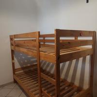 Bunk Bed in Legno - Letto a Castello