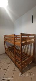 Bunk Bed in Legno - Letto a Castello