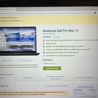 Pc workstation Dell Pro Max 16 2025