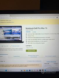 Pc workstation Dell Pro Max 16 2025