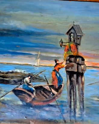 Opera di Eugenio Marini Madonna del Pescatore