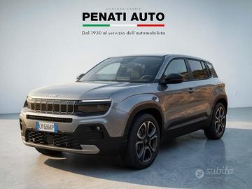 Jeep Avenger 1.2 turbo Summit fwd 100cv