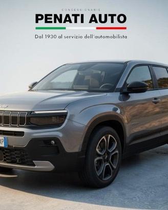 Jeep Avenger 1.2 turbo Summit fwd 100cv