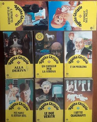 AGATHA CHRISTIE Gialli"Oscar Mondadori"vedi elenco