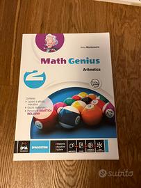 Libro Math Genius 2 Aritmetica