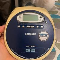 Lettore CD mp3 Samsung MCD-SM55