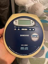 Lettore CD mp3 Samsung MCD-SM55