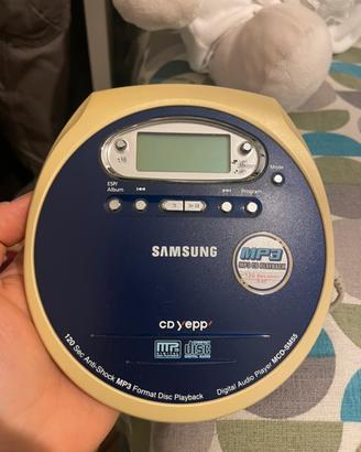 Lettore CD mp3 Samsung MCD-SM55