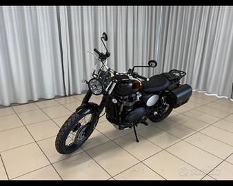 TRIUMPH Scrambler 900 - Stealth Edition