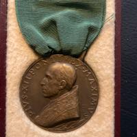 Medaglia Pontificia Anno Santo 1950 Pio XII