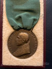 Medaglia Pontificia Anno Santo 1950 Pio XII