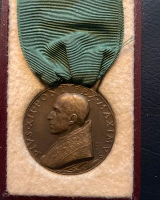 Medaglia Pontificia Anno Santo 1950 Pio XII