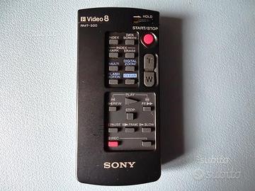 Telecomando Sony per videocamera