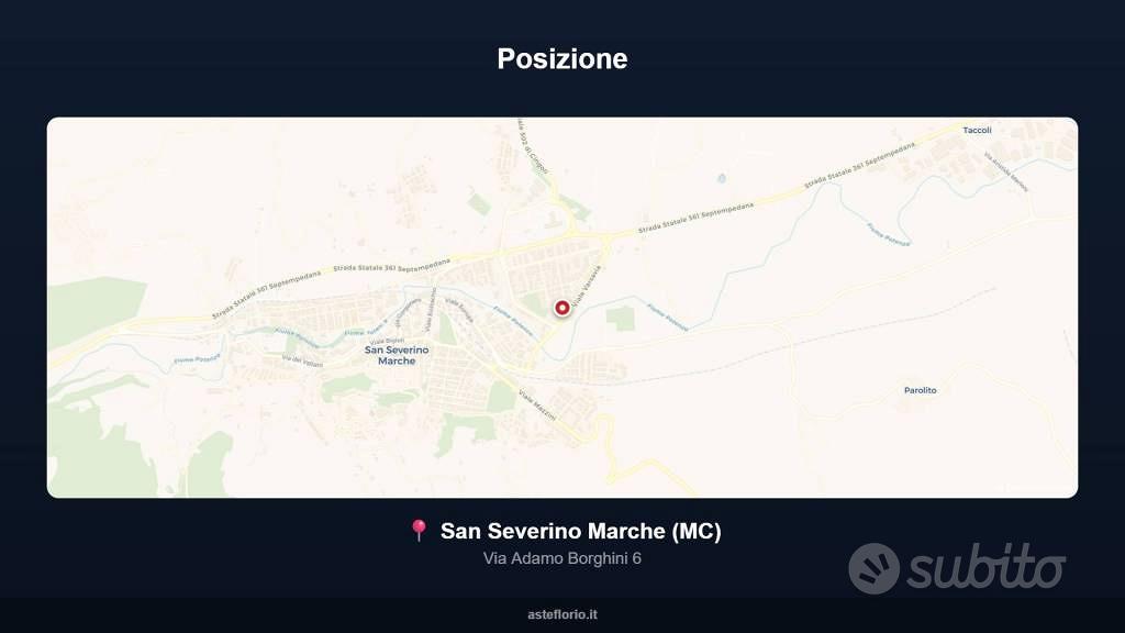 Appartamento – San Severino Marche, Settempeda, Macerata - Vista 4