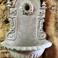 Fontanella da esterno vintage 