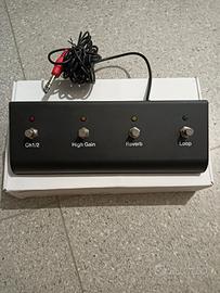 Foot switch dell' Hiwatt a 4 vie