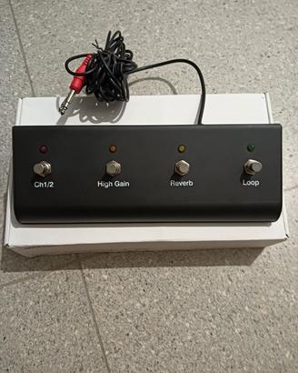 Foot switch dell' Hiwatt a 4 vie