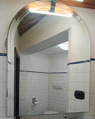 Specchio da Bagno ad Arco (70 x 93 cm)
