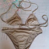 Bikini verde oliva taglia 46