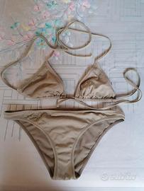 Bikini verde oliva taglia 46